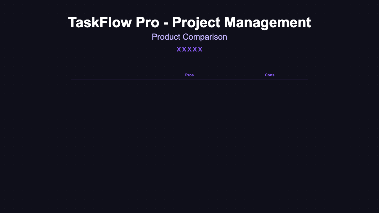 Affiliate Review - Bold Comparison