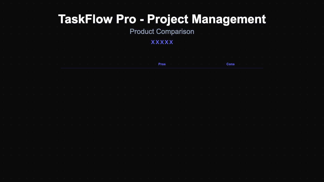 Affiliate Review - Dark Comparison