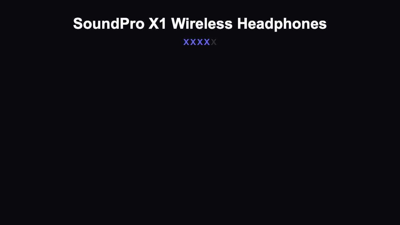 Affiliate Review template preview