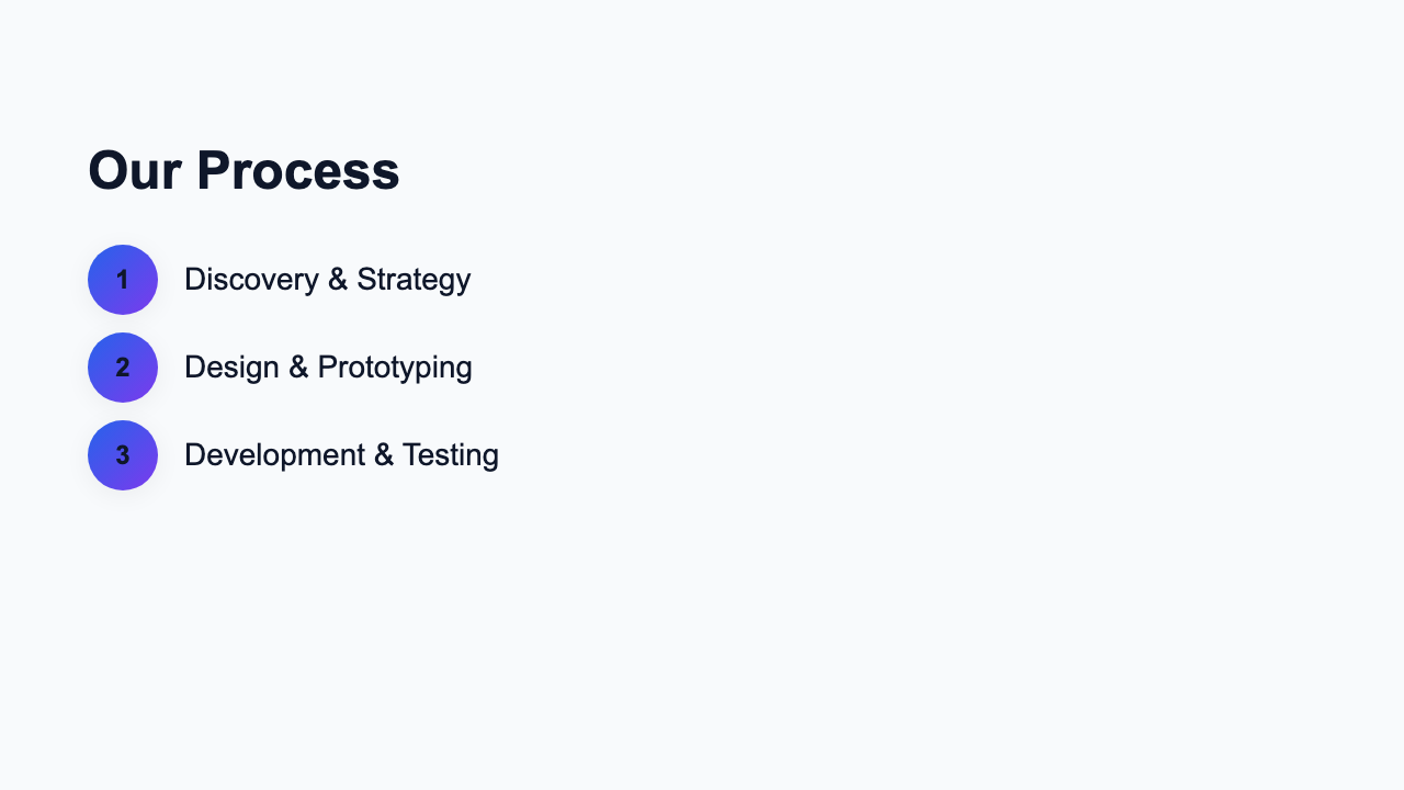 Animated List - Clean