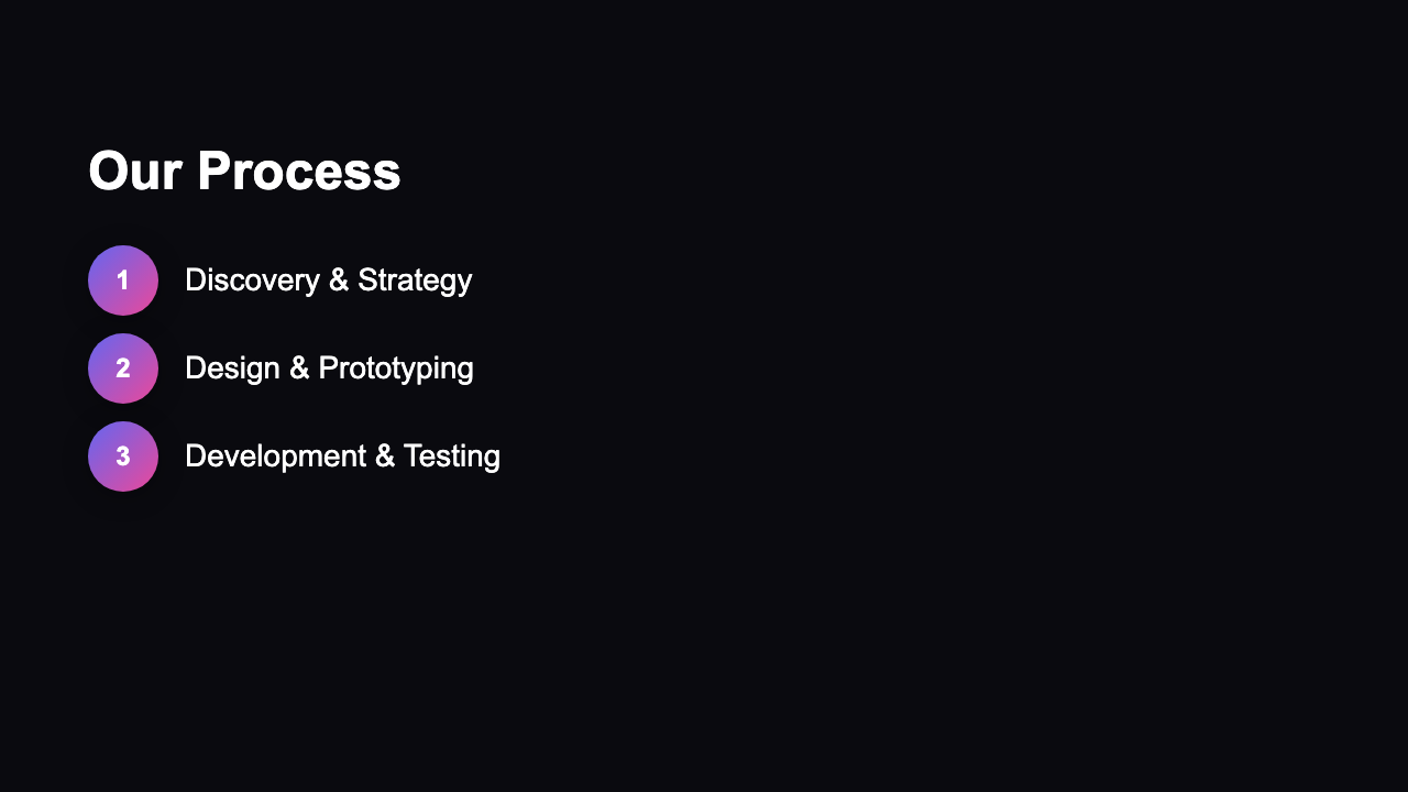 Animated List preview