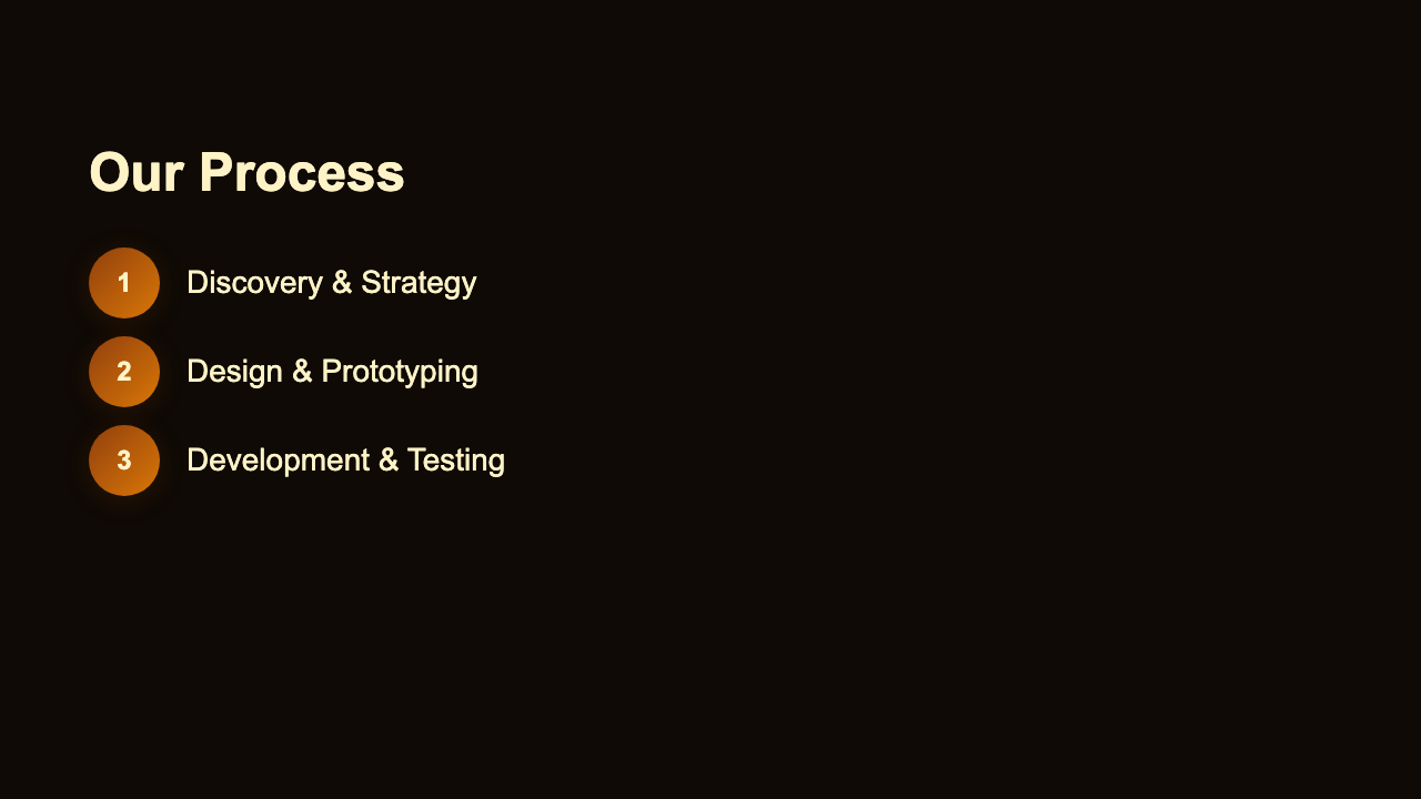 Animated List - Espresso