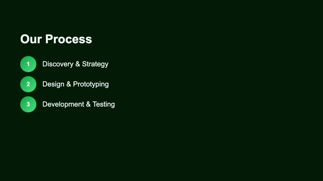 Animated List preview