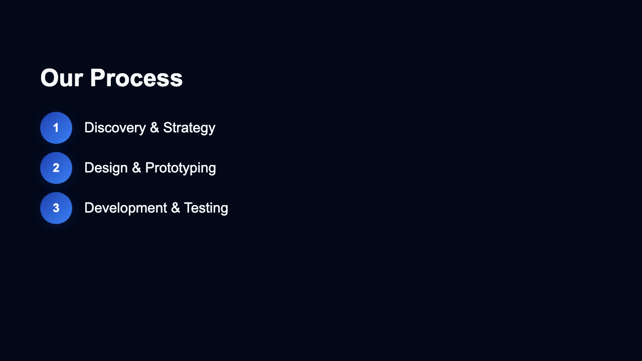 Animated List - Midnight