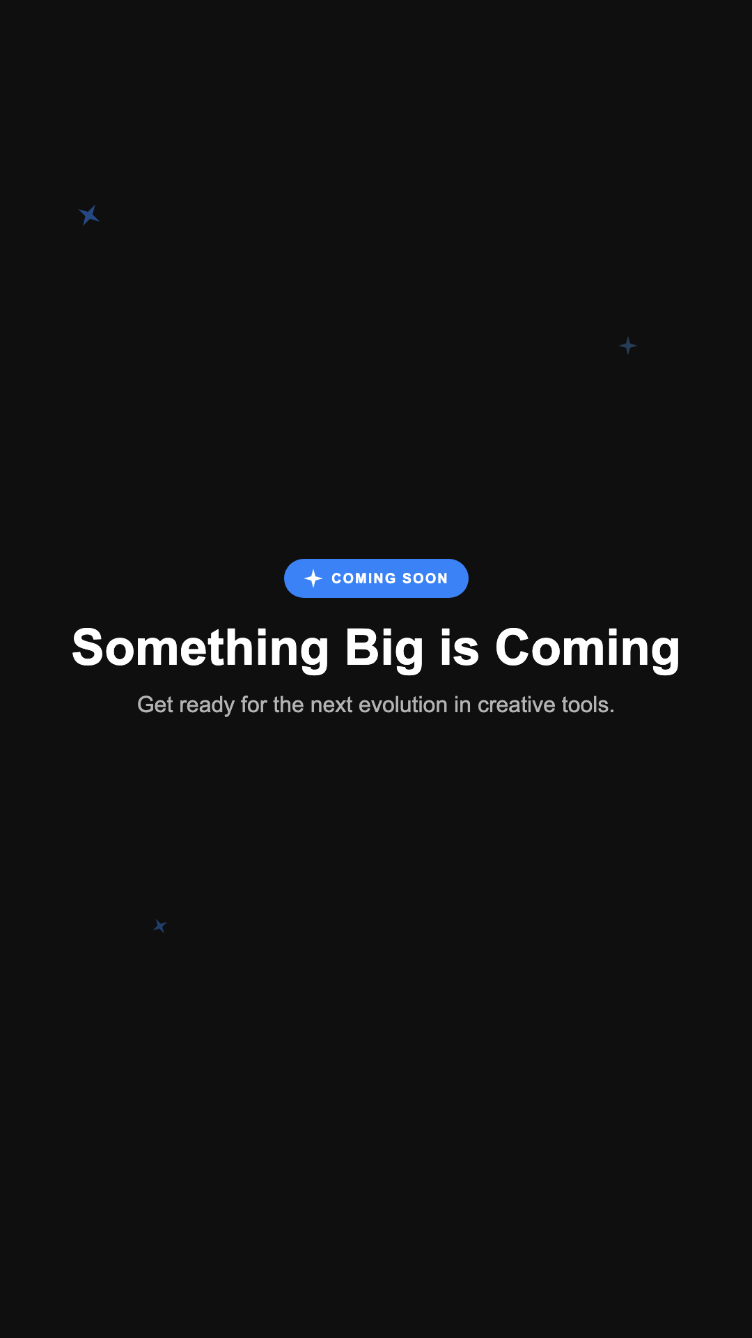 Announcement - Electric Banner Vertical