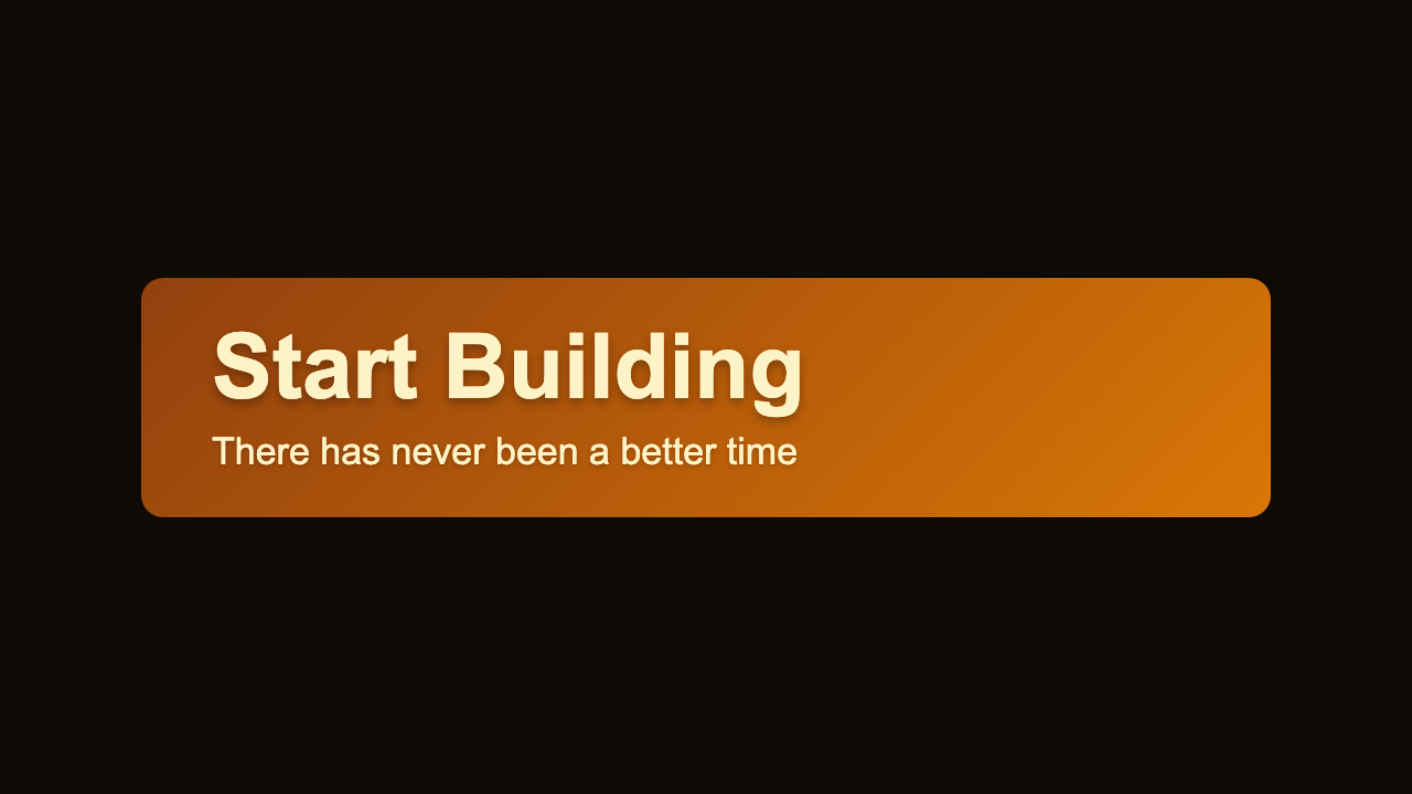 Bounce Text - Espresso