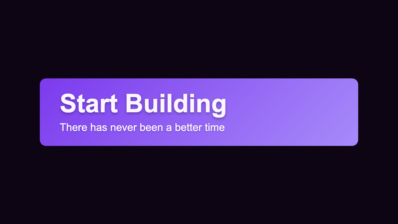 Bounce Text - Lavender