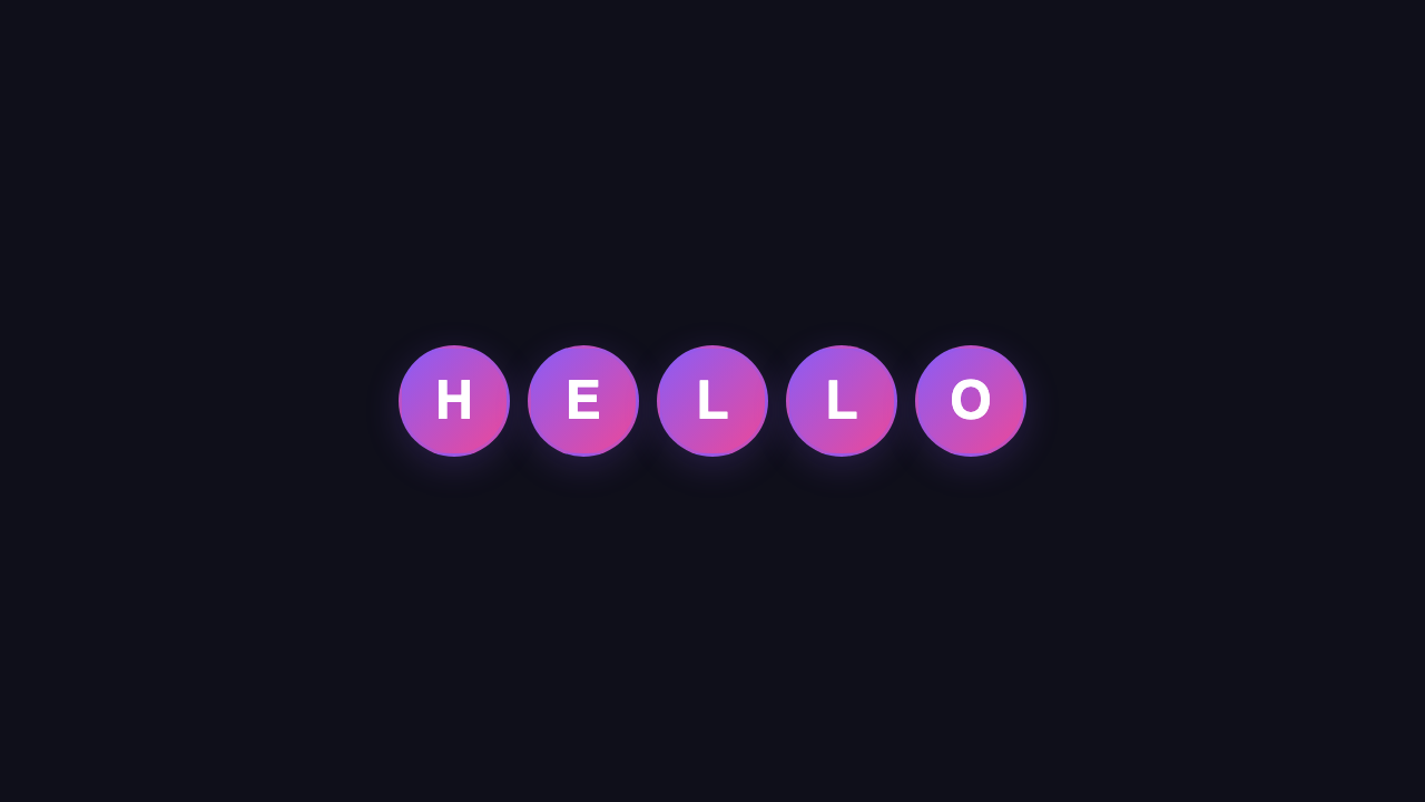 Bubble Pop Text - Bold