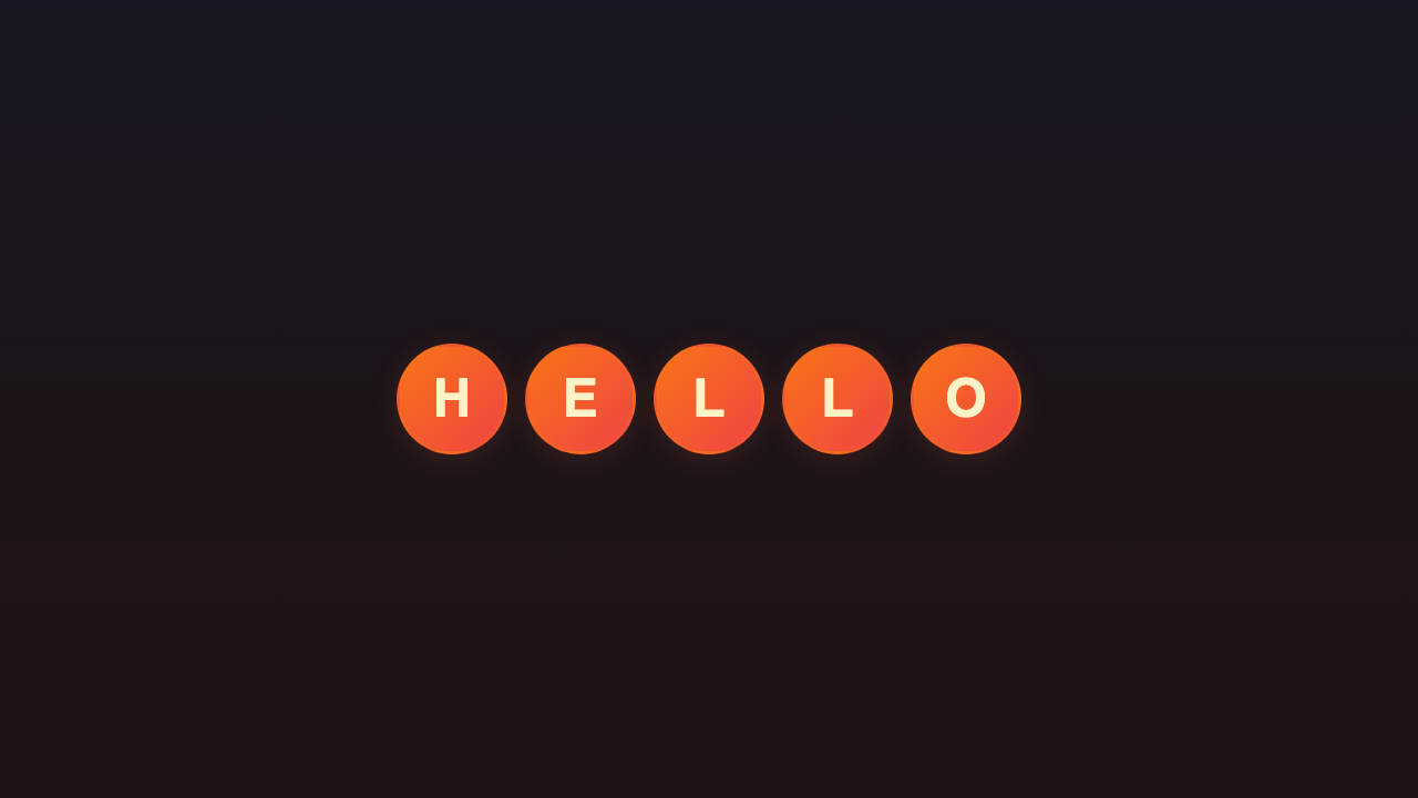 Bubble Pop Text preview