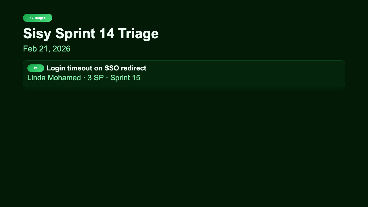 Bug Triage - Bug Triage Forest Triage List