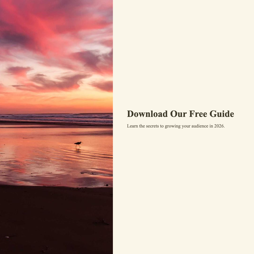 Call to Action - Cream Split