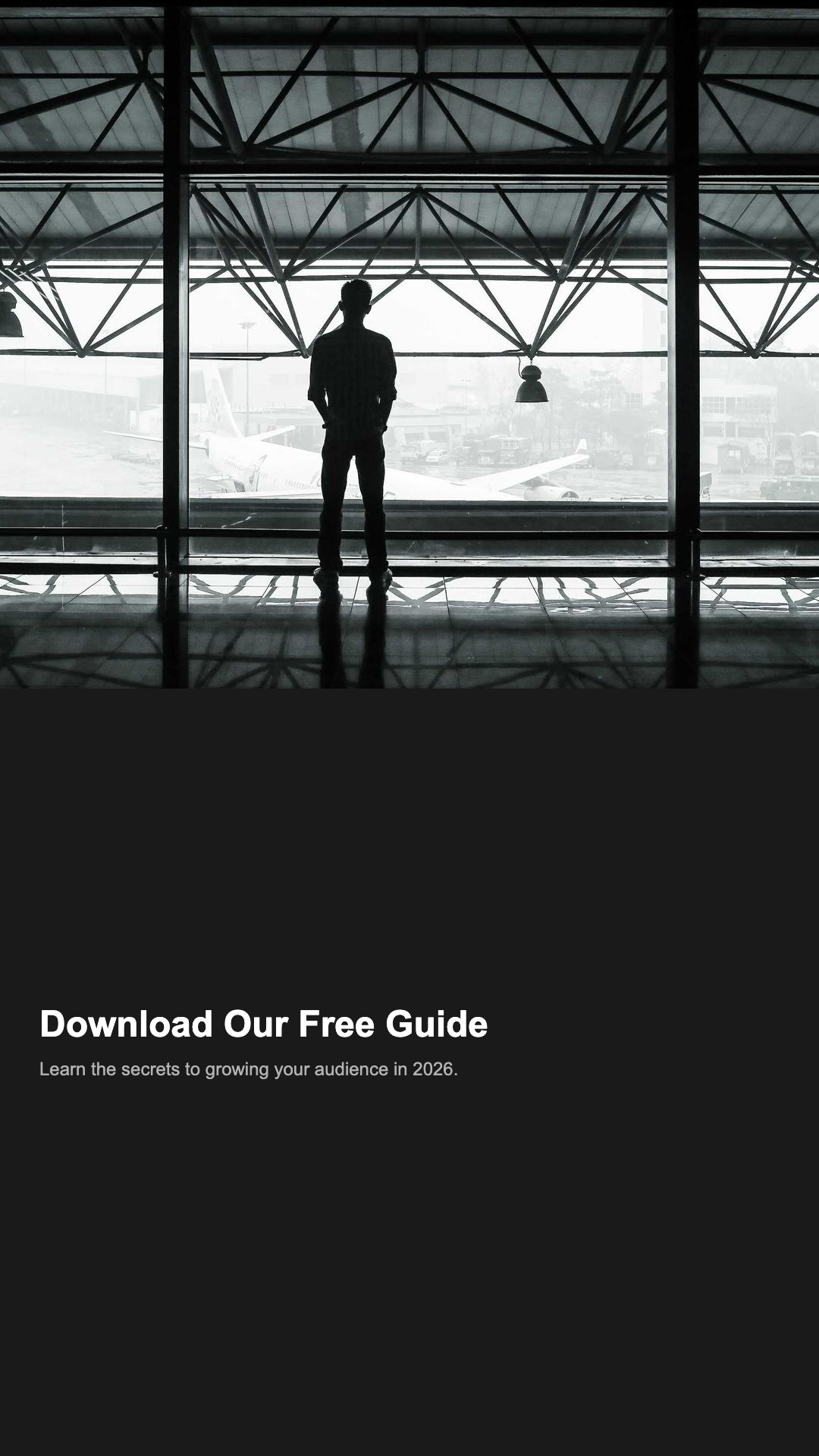 Call to Action preview