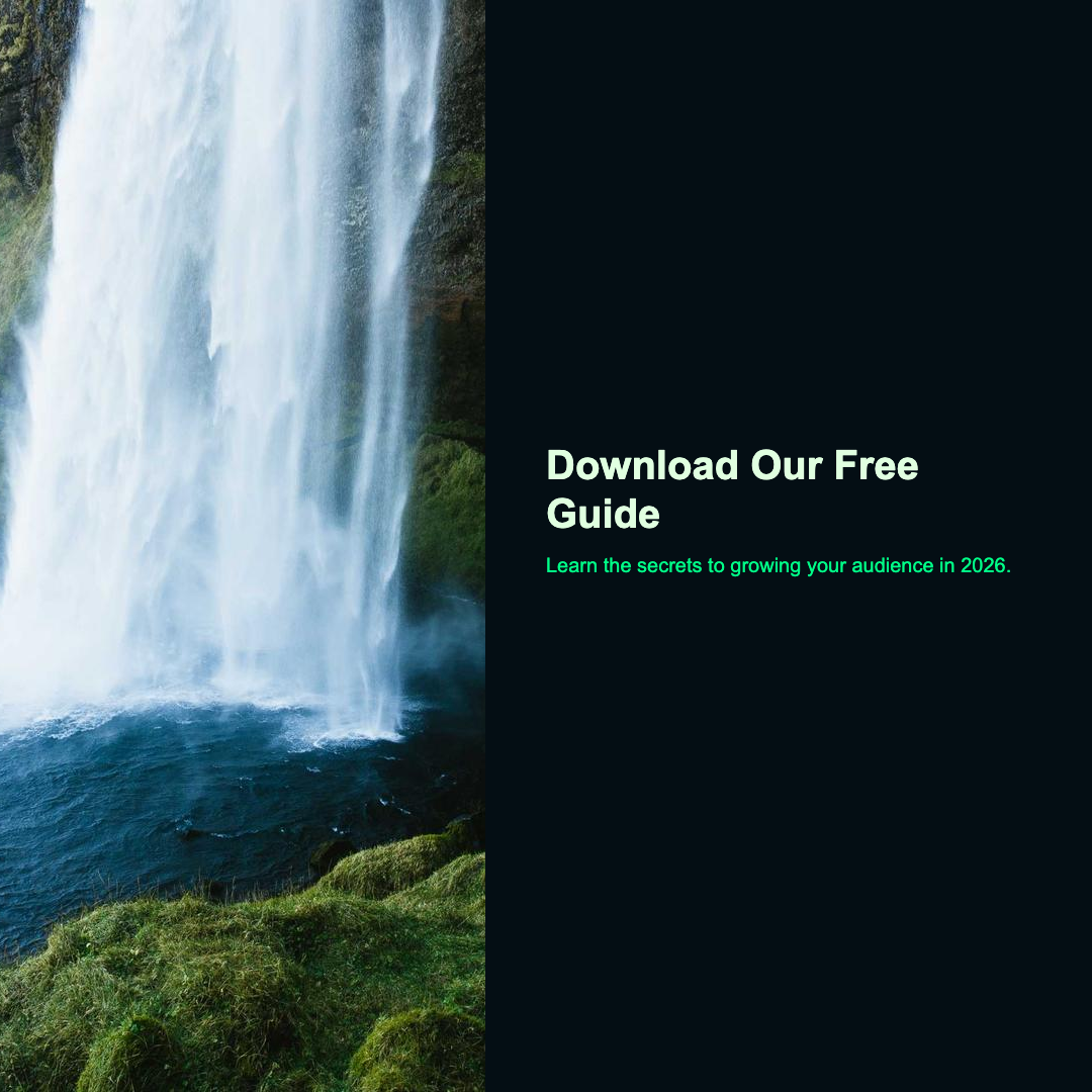 Call to Action - Neon Split