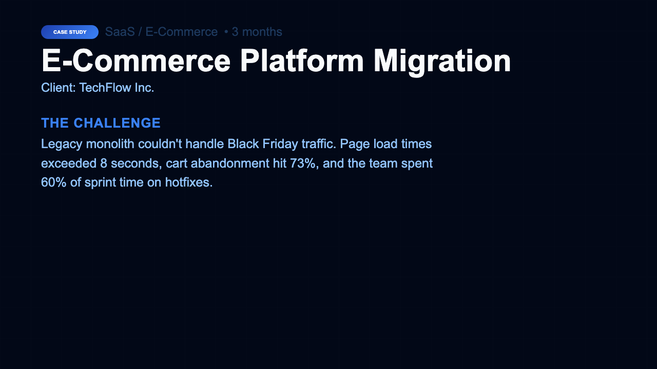 Case Study - Case Study Midnight Narrative