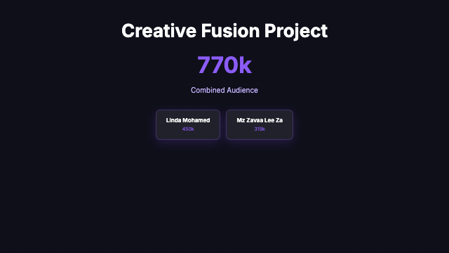 Collaboration - Bold Stats Merge