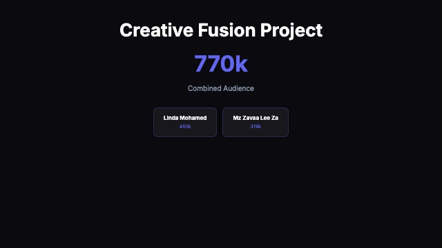 Collaboration - Dark Stats Merge