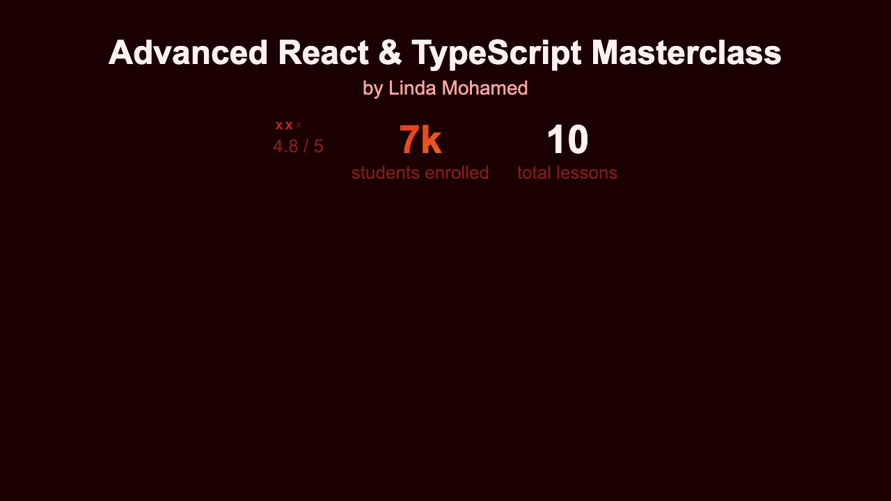 Course Promo preview