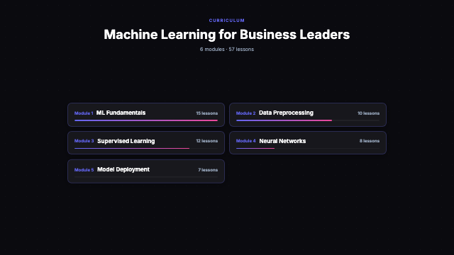 Course Promo - Dark Curriculum