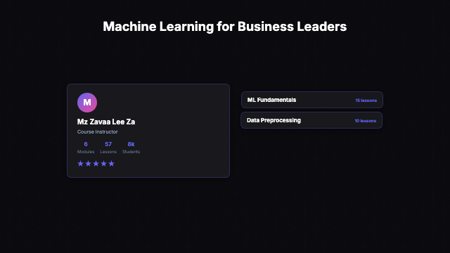 Course Promo - Dark Instructor