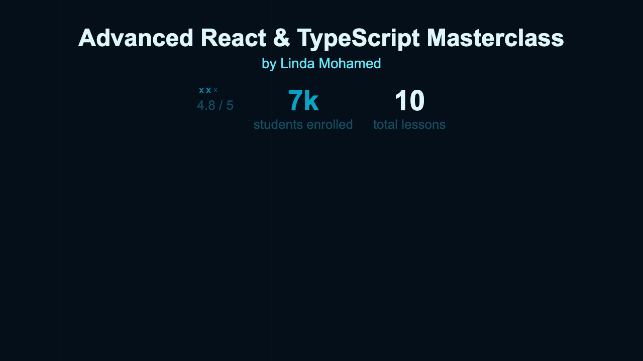 Course Promo preview