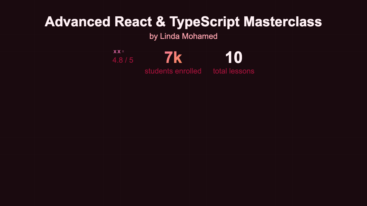 Course Promo preview