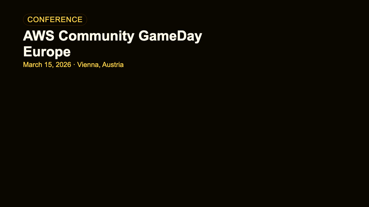 Event - Gold Speakers