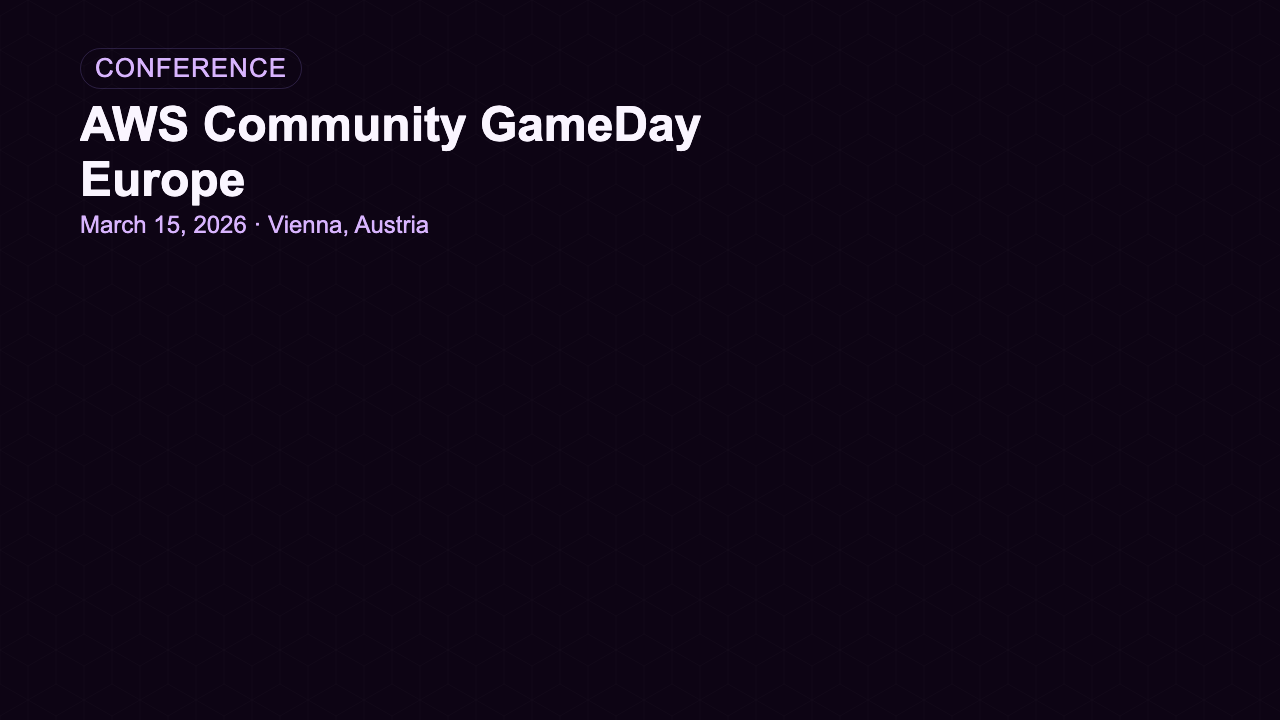 Event - Lavender Speakers