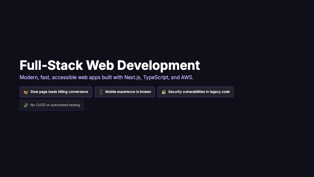 Explainer - Bold Process