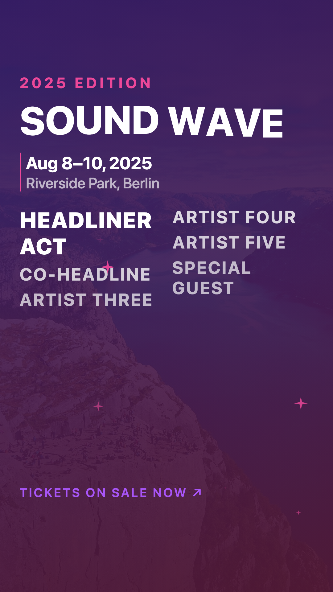 Festival Lineup preview