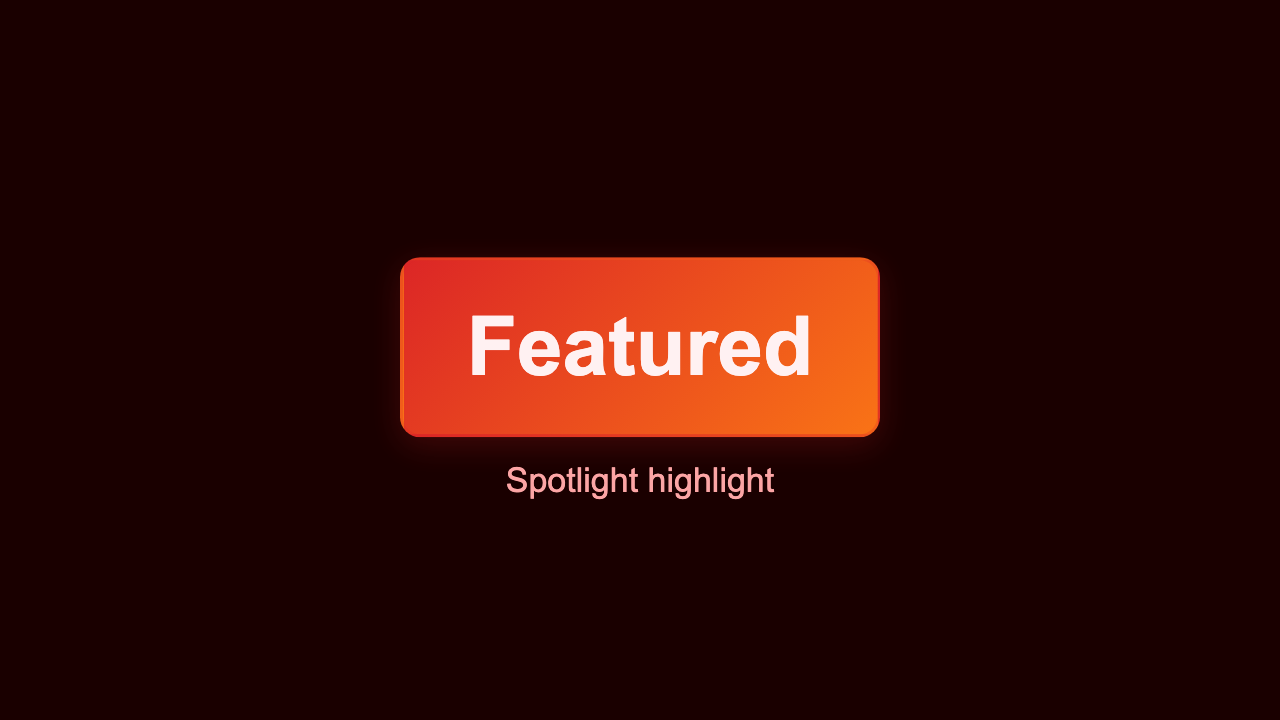 Floating Bubble - Crimson