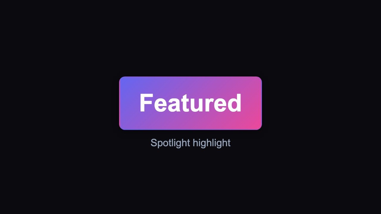 Floating Bubble - Dark