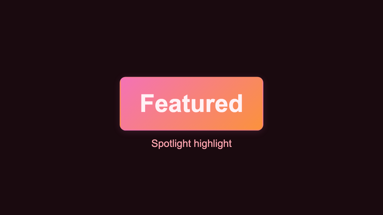 Floating Bubble - Sunset