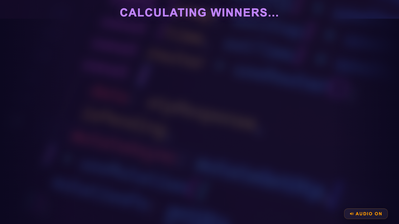 Community GameDay Europe - Closing Winners