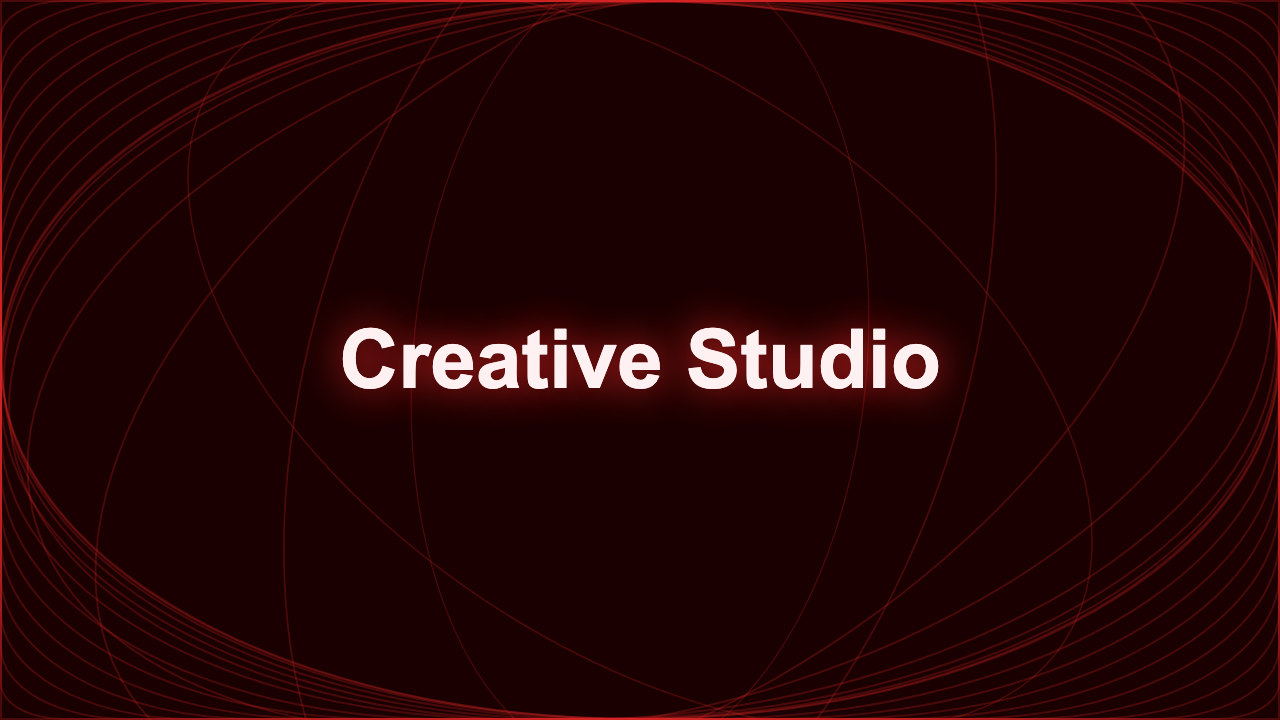 Geometric Patterns - Crimson