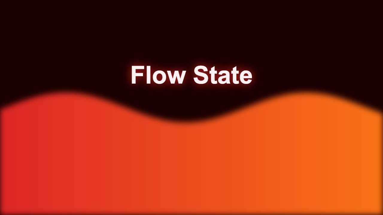 Liquid Wave - Crimson