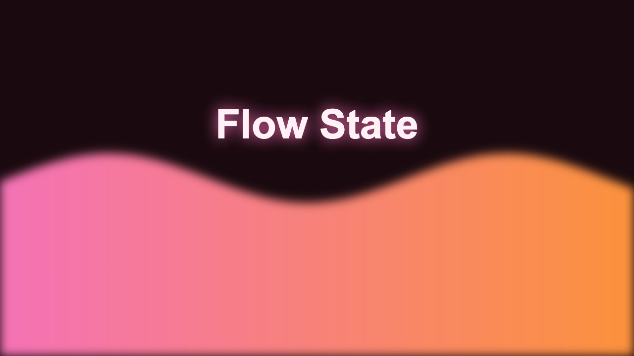 Liquid Wave - Sunset