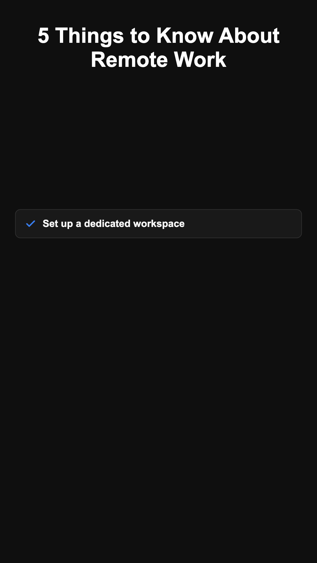 Listicle - Electric Cards