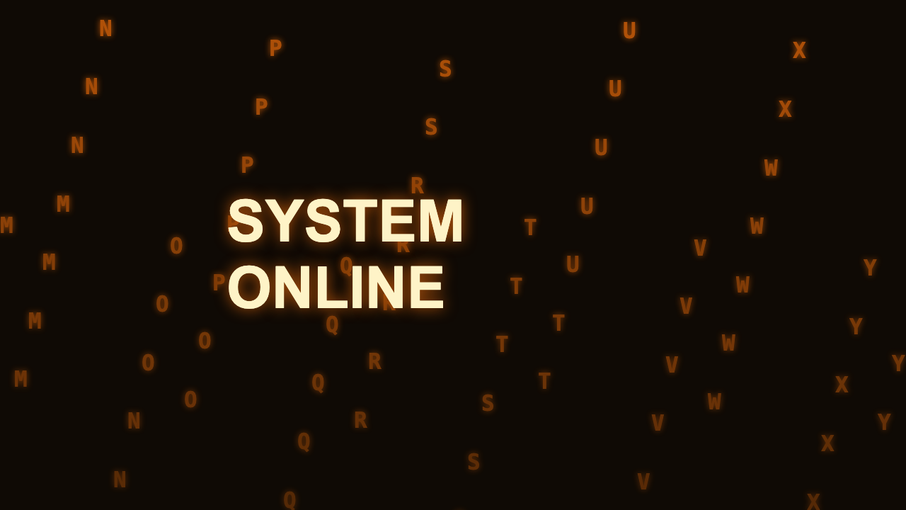 Matrix Rain - Espresso