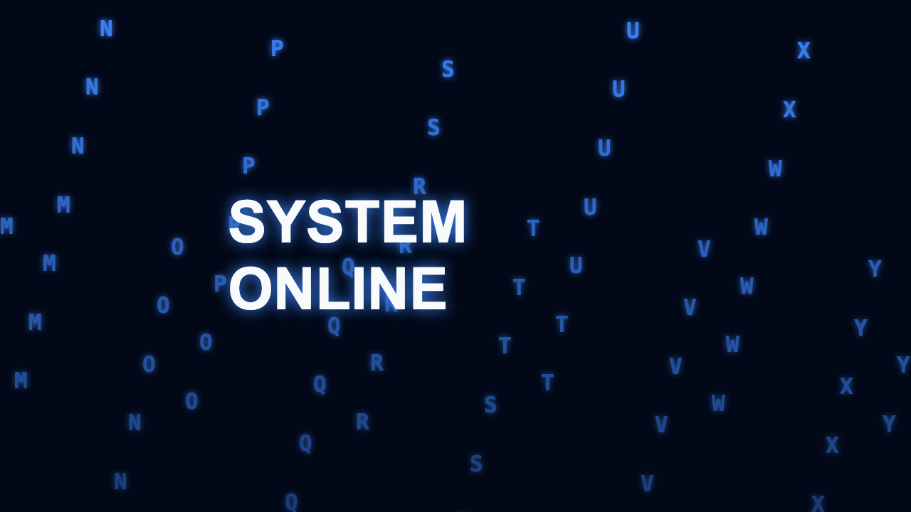 Matrix Rain - Midnight