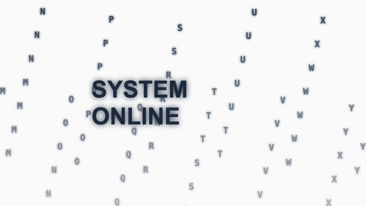 Matrix Rain - Minimal