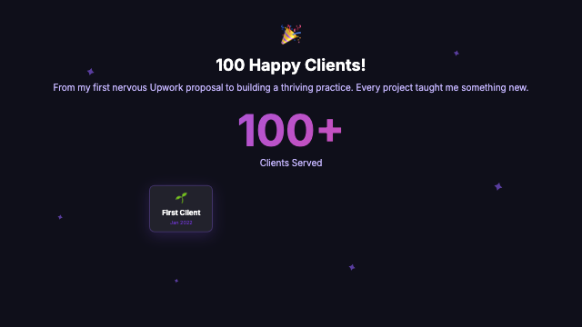 Milestone - Bold Celebration