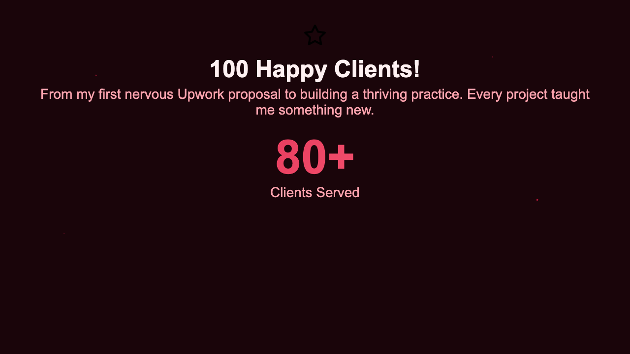 Milestone - Rose Celebration