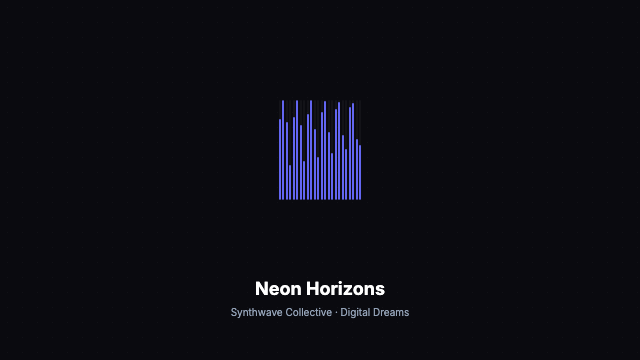 Music Visualizer preview