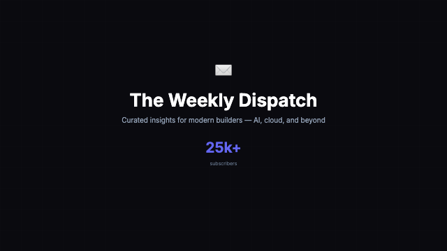 Newsletter Promo preview