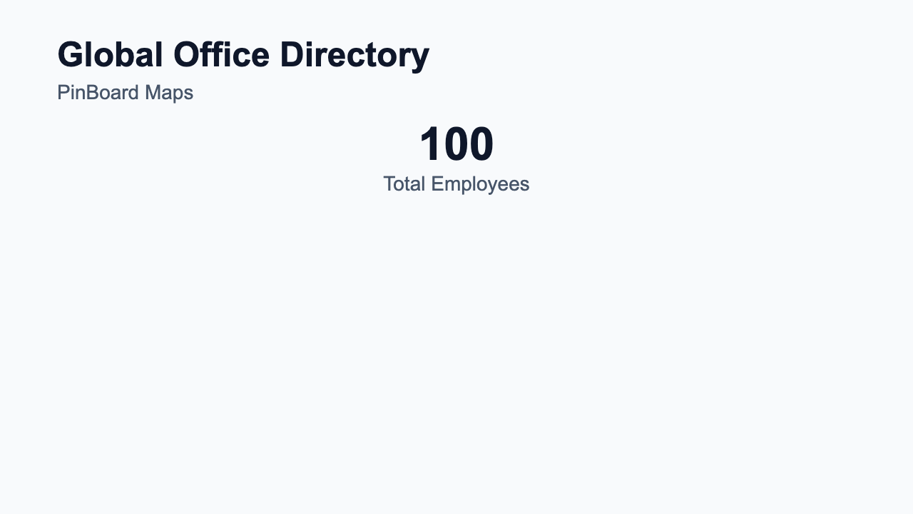 Office Directory preview