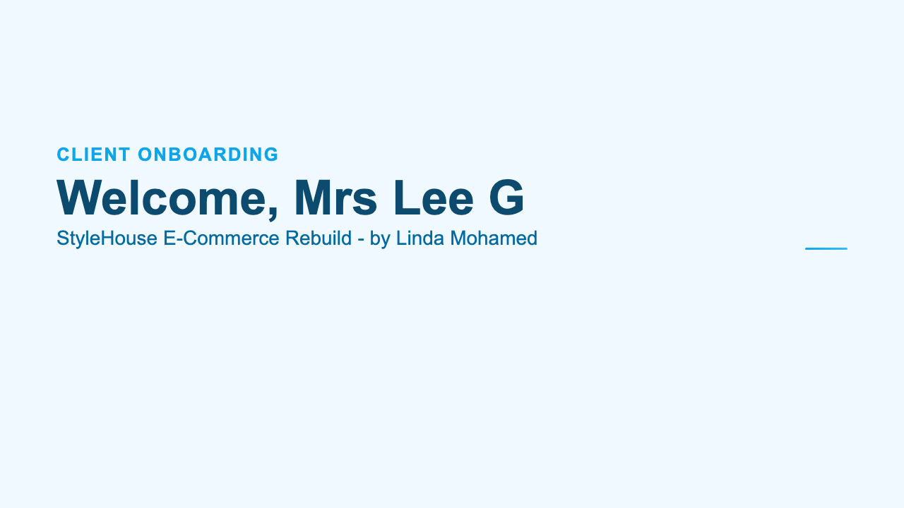 Onboarding - Arctic Professional