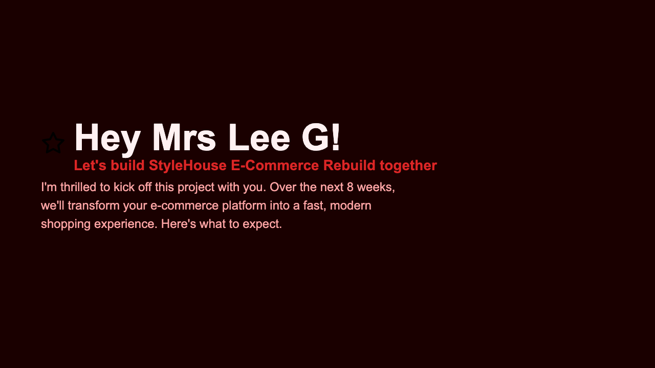 Onboarding - Crimson Creative