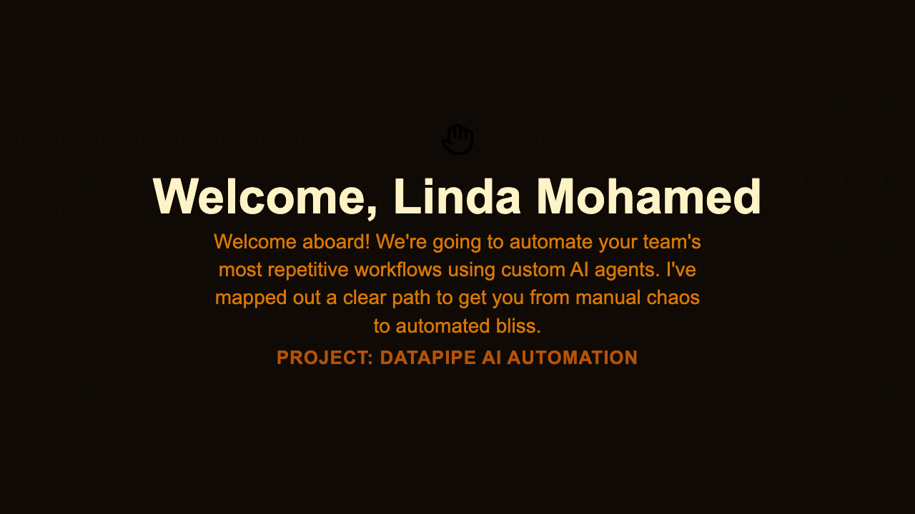 Onboarding - Espresso Friendly