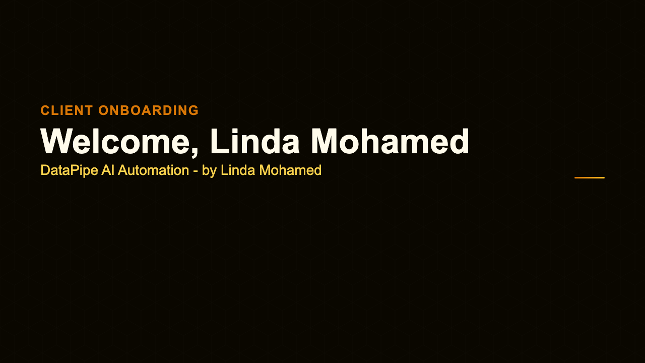 Onboarding - Gold Professional