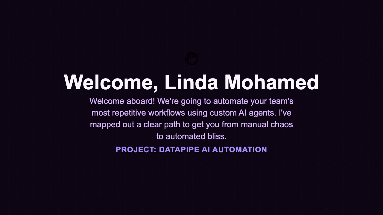 Onboarding - Lavender Friendly